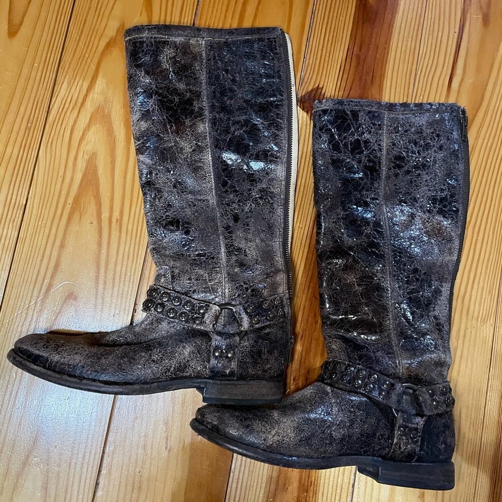 Frye Tall Boots